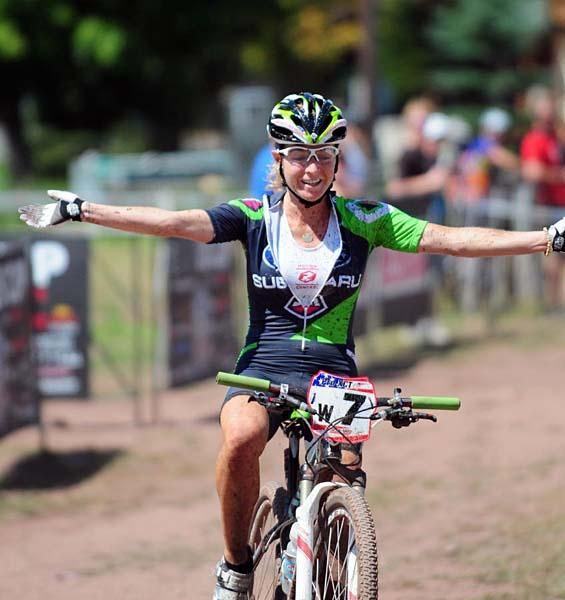 Willow Koerber (Gary Fisher/Subaru) takes the win