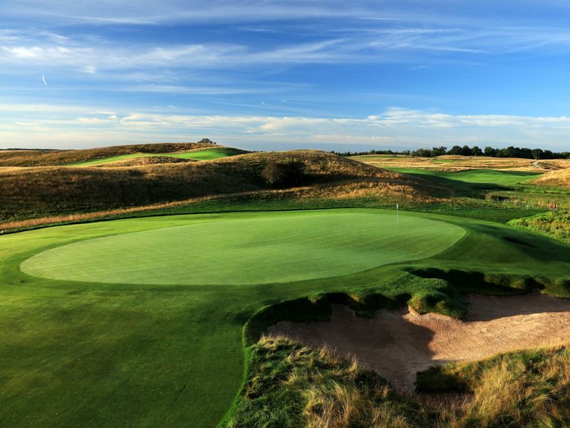 Erin Hills Hole By Hole Guide: Hole 13