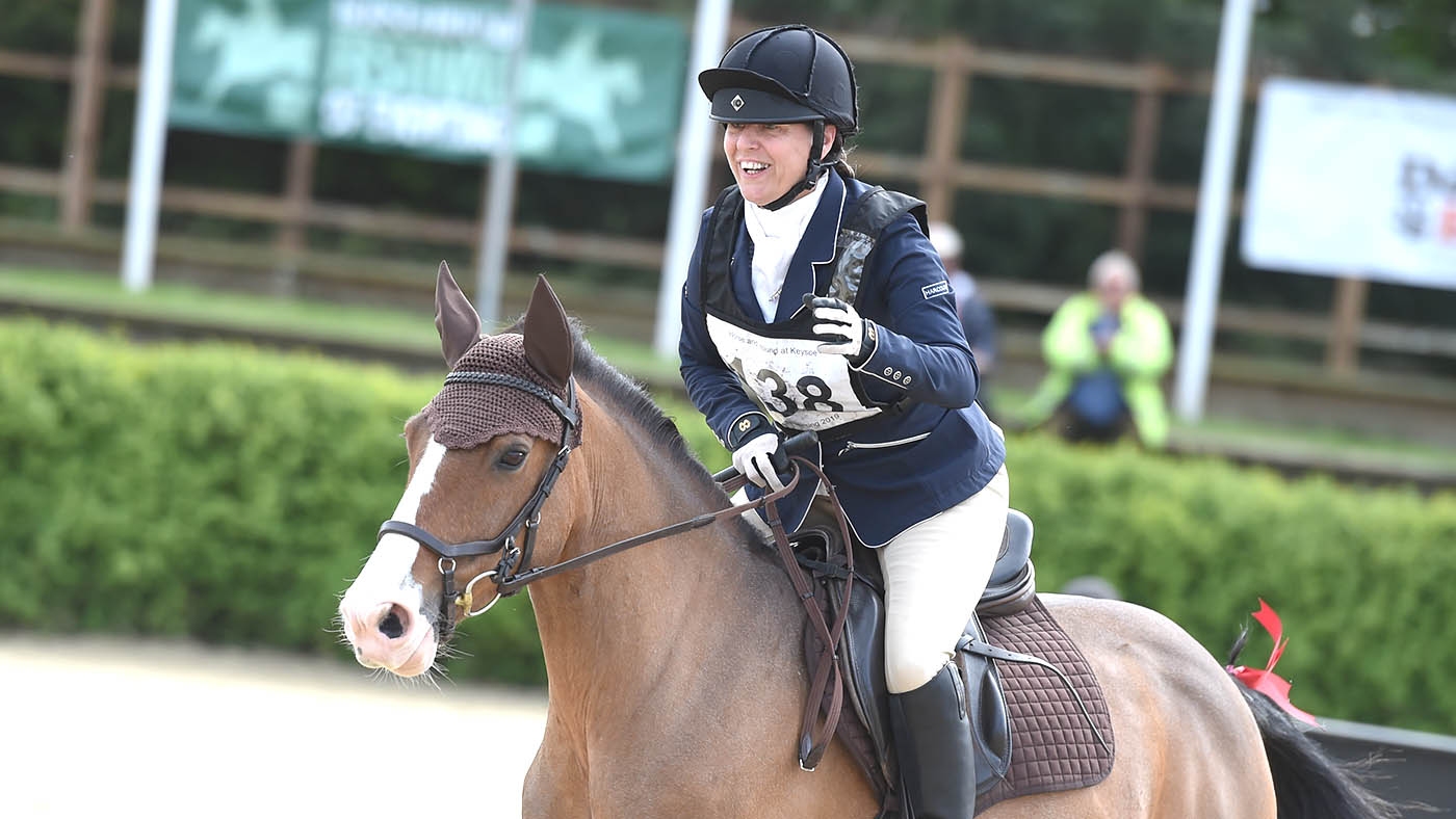 138 - claire knight and Mango 70cm winner H &amp;amp; H Festival of Eventing Sat 25th to Mon 27th May 2019 at Keysoe Spring Showing Show Monday 29th Aprill 2019 Keysoe (folder)