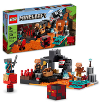 LEGO Minecraft The Nether Bastion Set was $34.99now $27.99 on AmazonSave 20% -