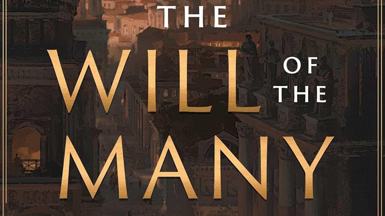 『The Will of the Many』の表紙のテキスト