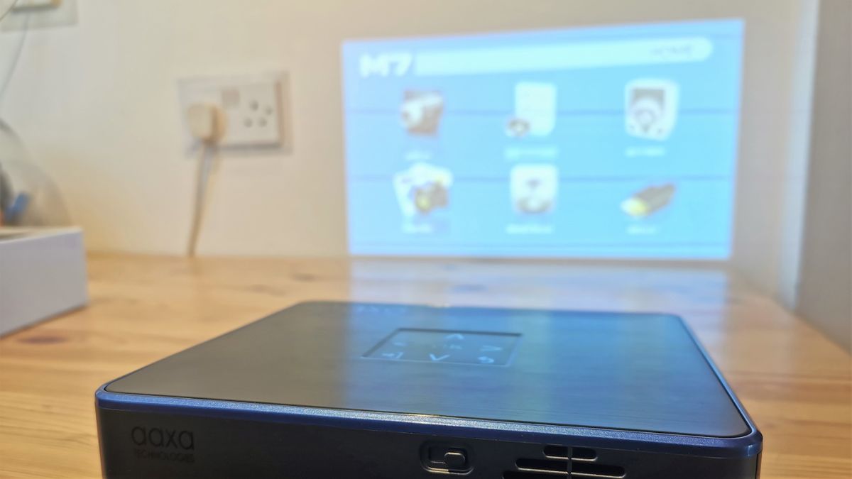 Aaxa M7 Pico Projector review | TechRadar