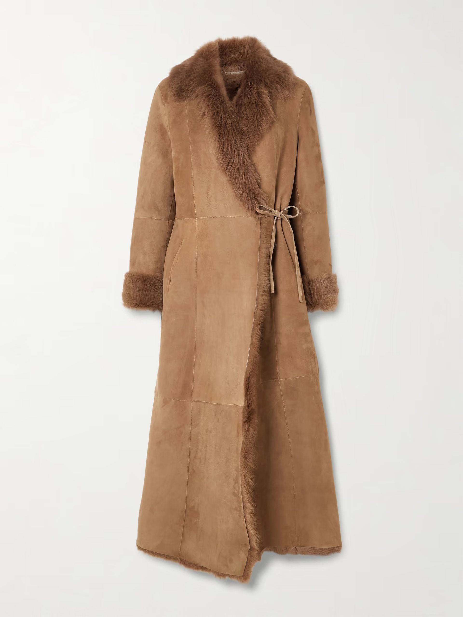 NOUR HAMMOUR, Joni Shearling Coat