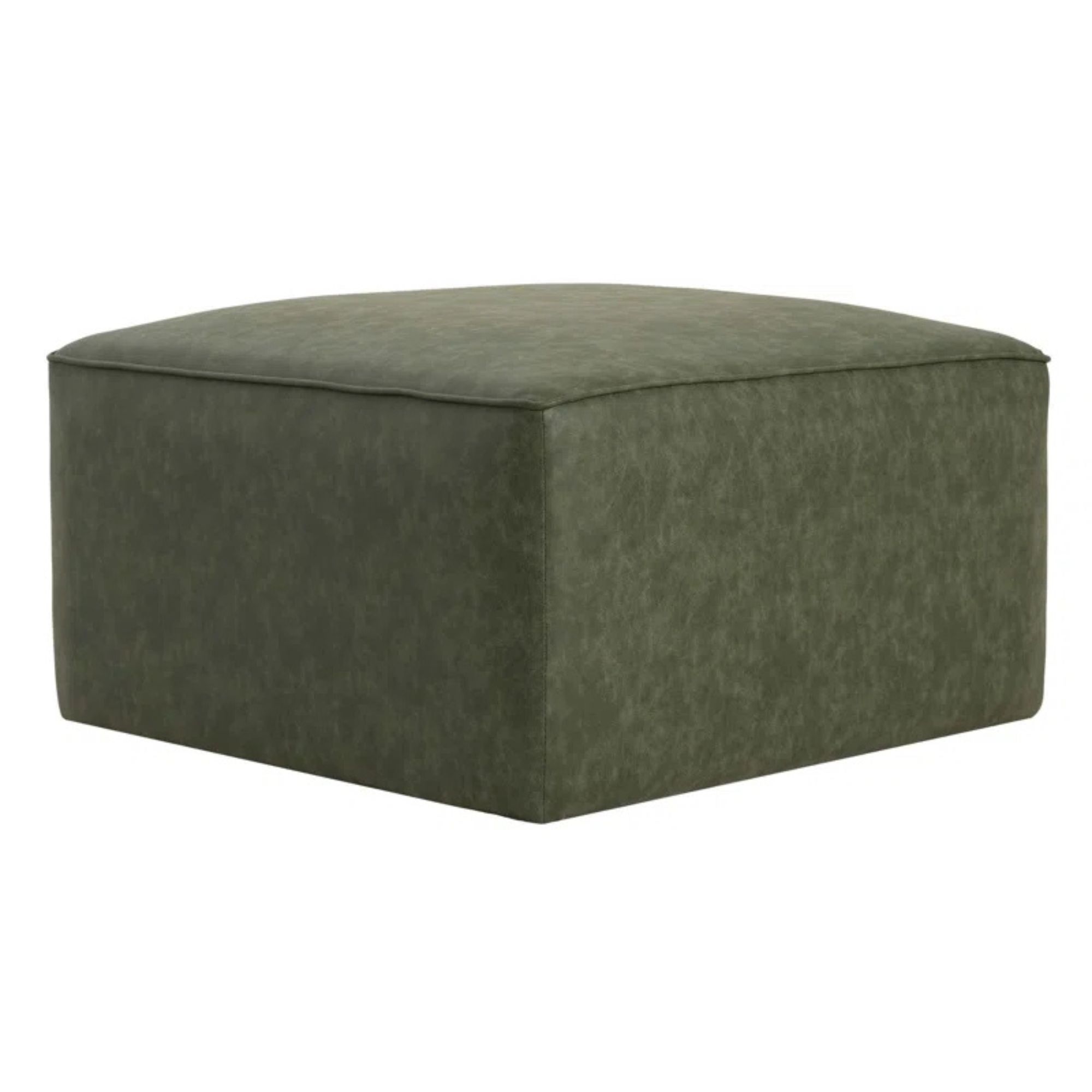 George Oliver, Square Ottoman for Living Room
