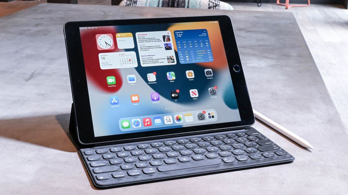 Review: Apple's powerful new 'basic' iPad is a real budget laptop  replacement