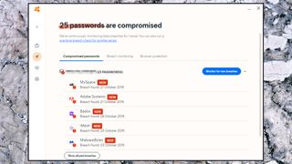 Avast One: Password Protection