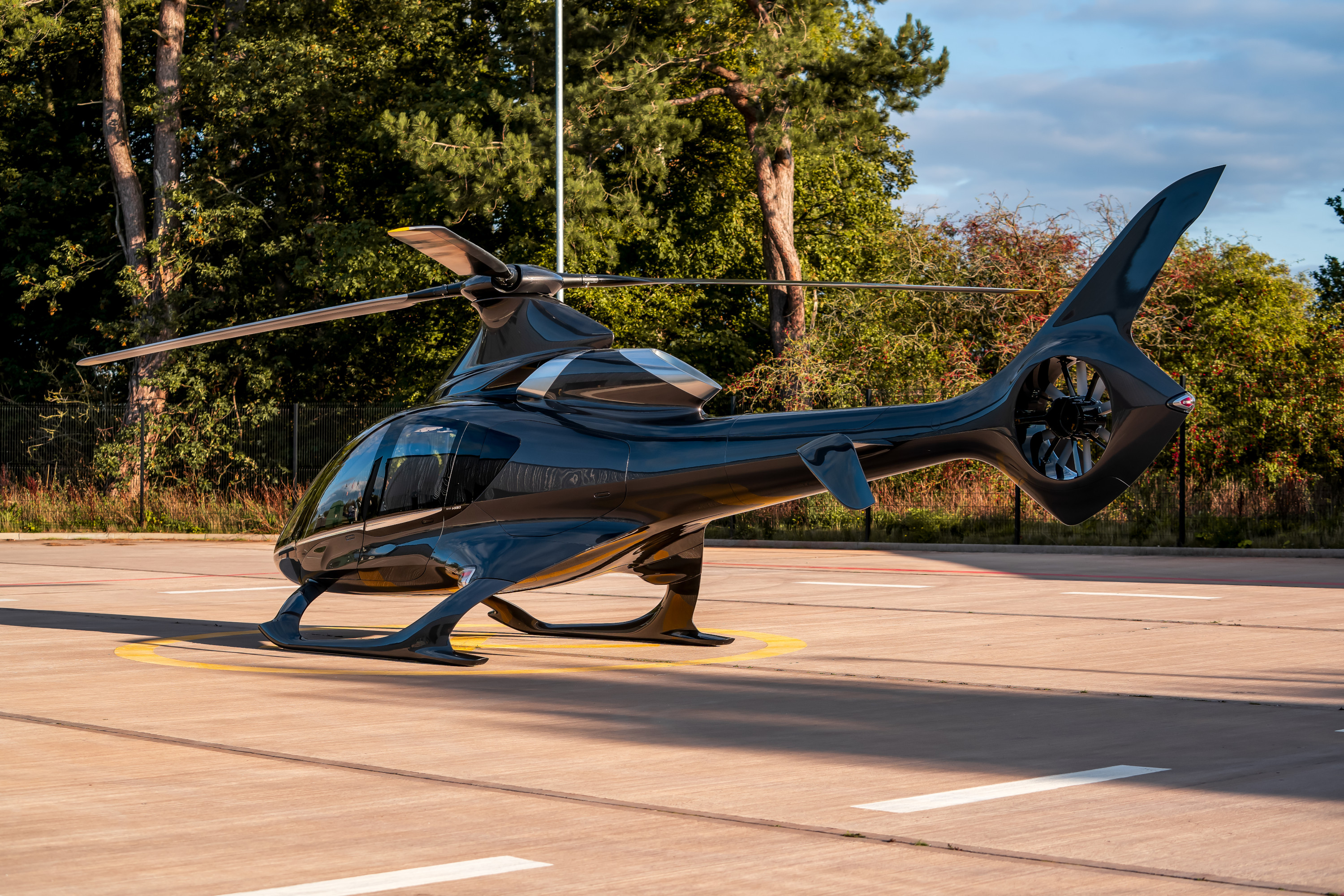 Hill Helicopters HX50