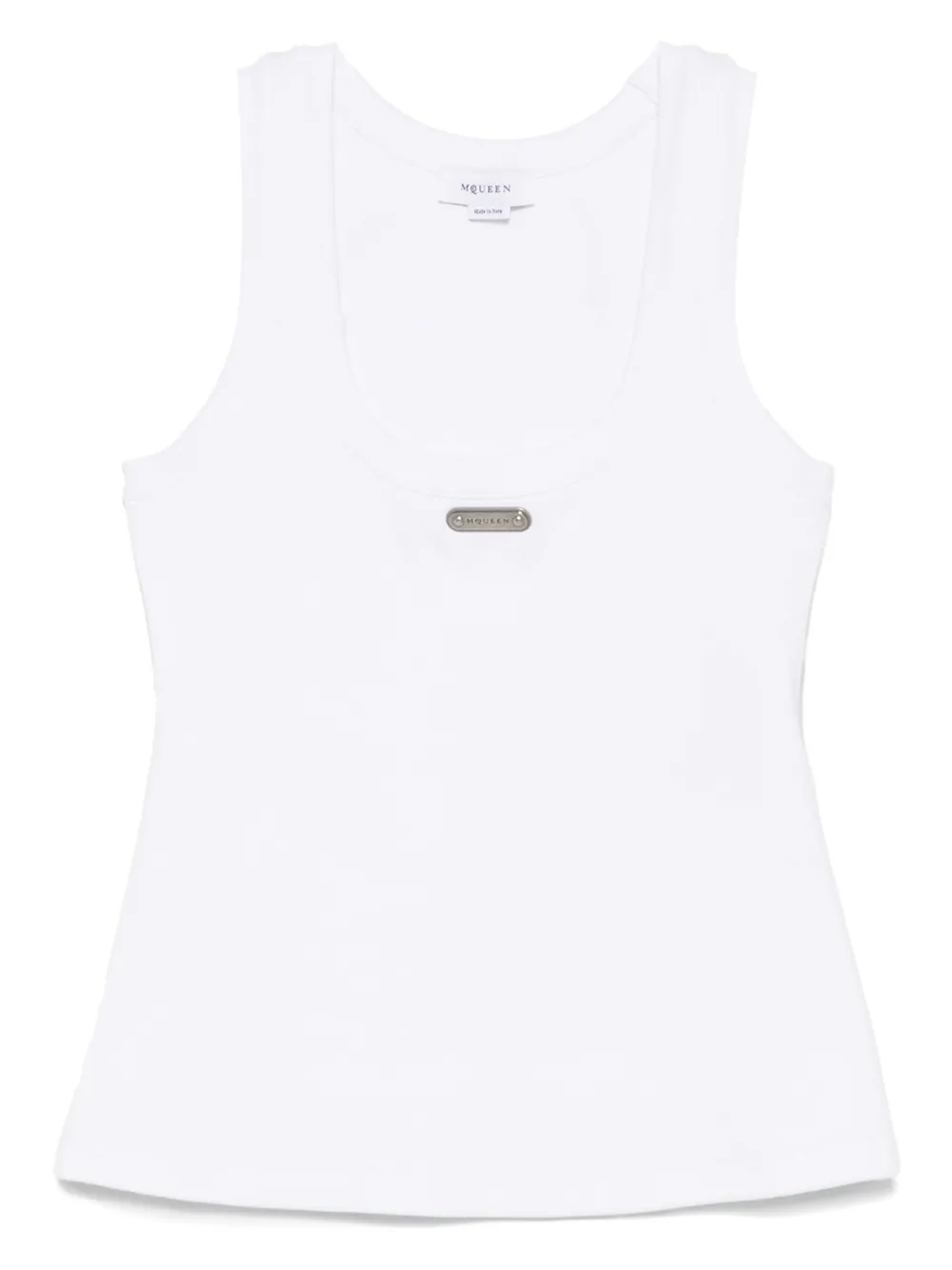 Logo-Plaque Tank Top | 38