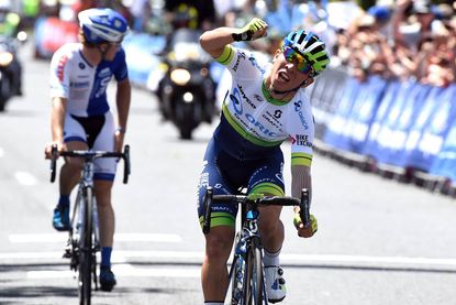 Caleb Ewan wins stage two of Herald Sun Tour as Peter Kennaugh