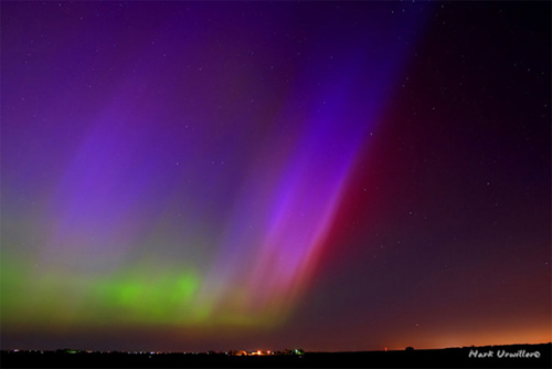 Electricity Measured Inside Space Tornadoes