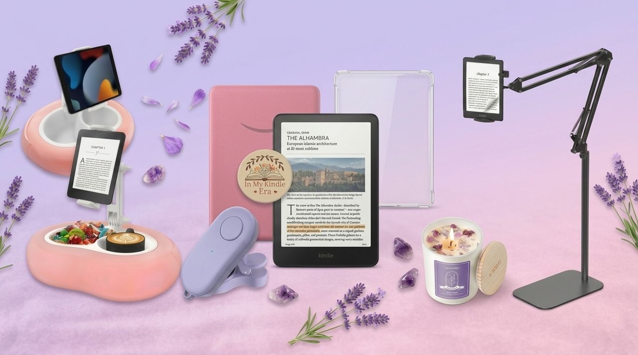 I asked my BookTok-obsessed wife what to get in the Amazon Big Spring Sale — 9 Kindle deals and accessories from just $15
