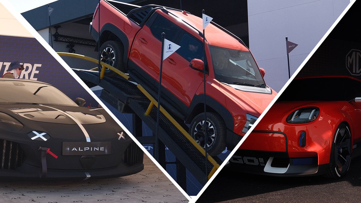 I went to the Goodwood Festival of Speed 2026 —here are the top 5 EVs and concept cars I saw, from BYD to Mercedes