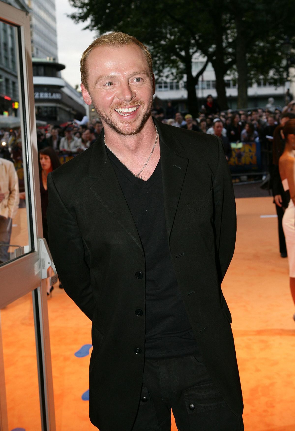 Simon Pegg to play Scotty in new Star Trek movie?