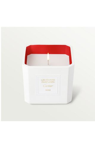 Best Luxury Candles 2024: Cartier Les Écrins Parfumés Cartier Neige