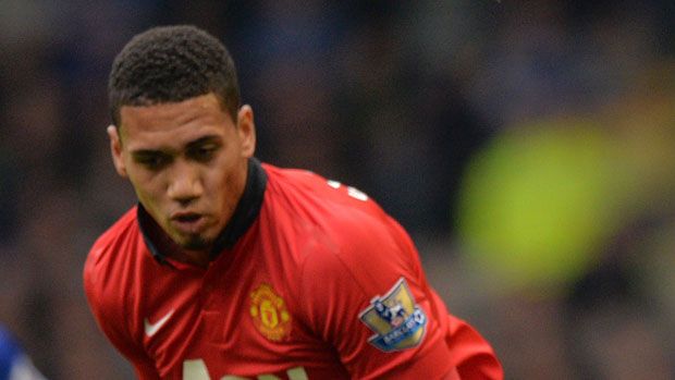 Manchester United defender Chris Smalling