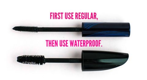 Mascara tricks and hacks