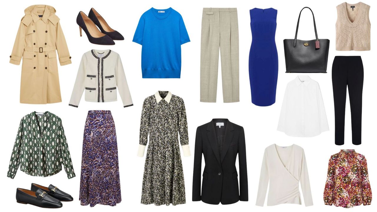 capsule wardrobe for work