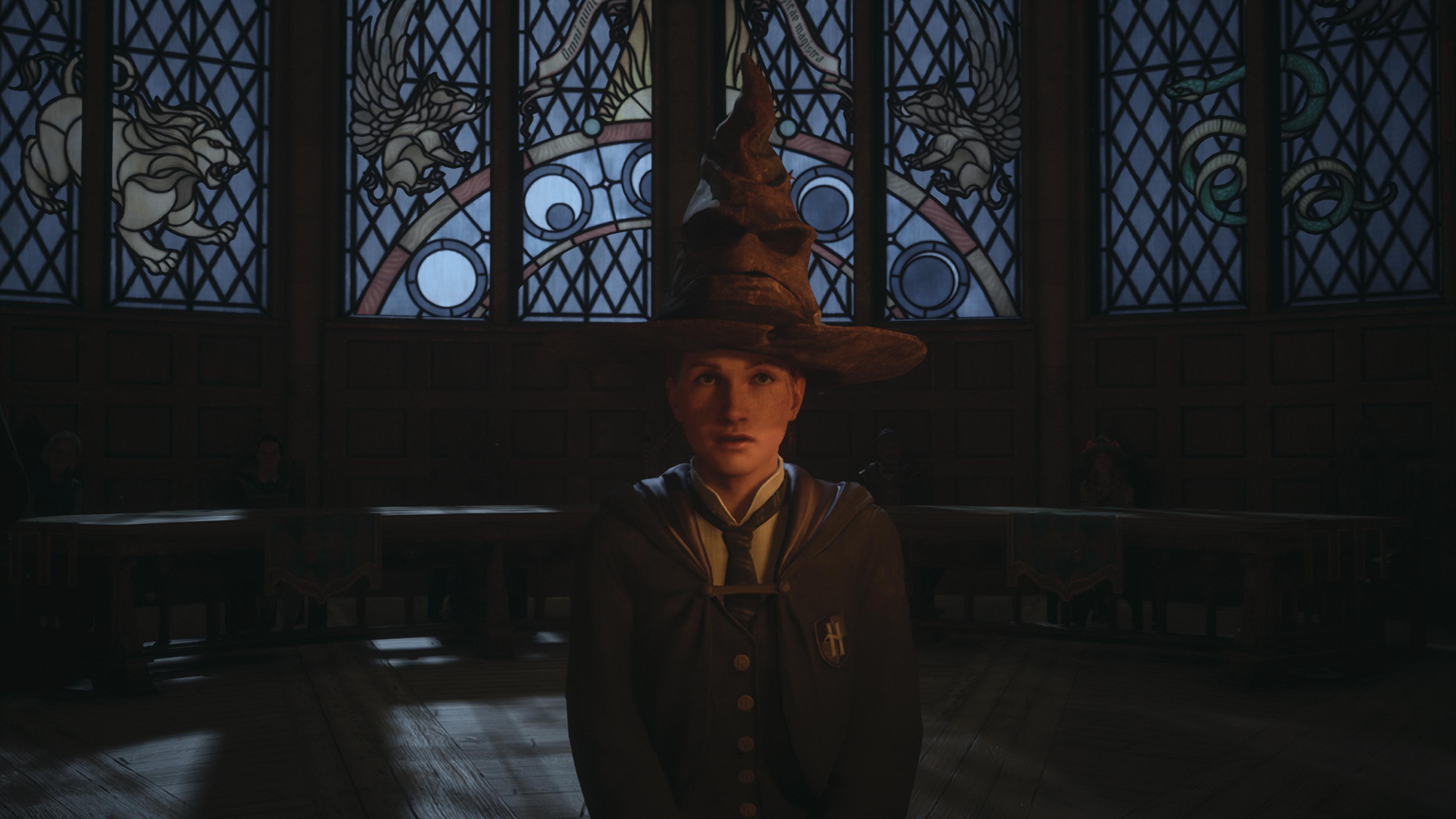 Hogwarts Legacy fans can get sorted into their houses already