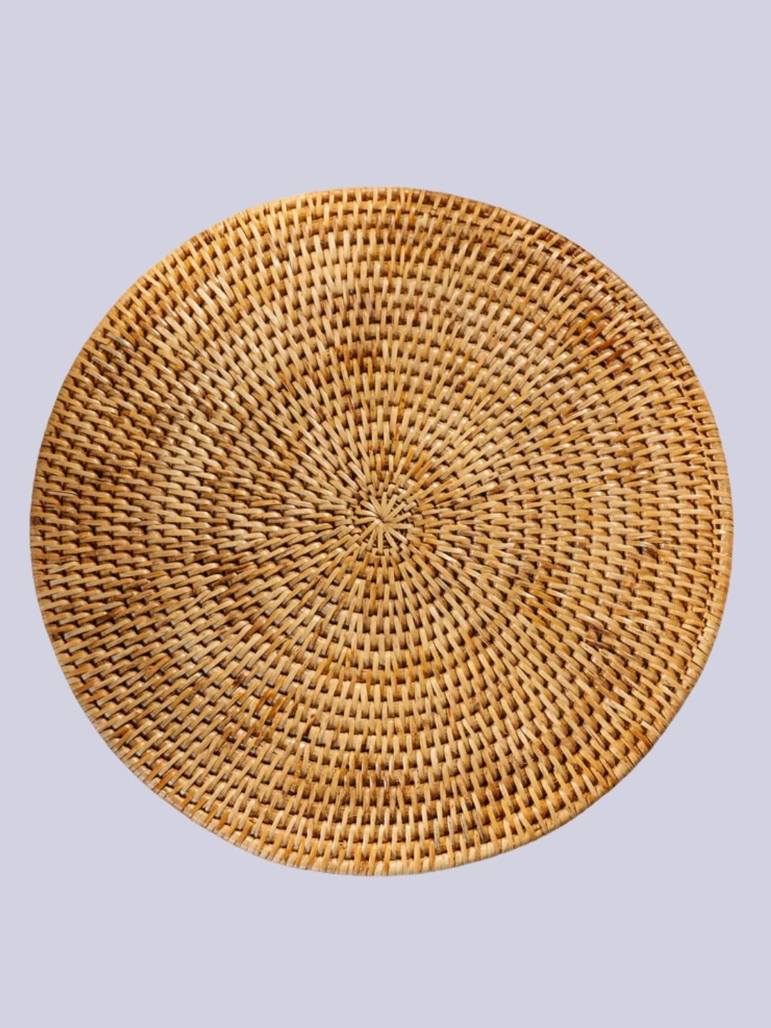 Rebecca Udall, Rattan Round Placemat, Natural