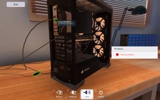 PC Building Simulator PC case