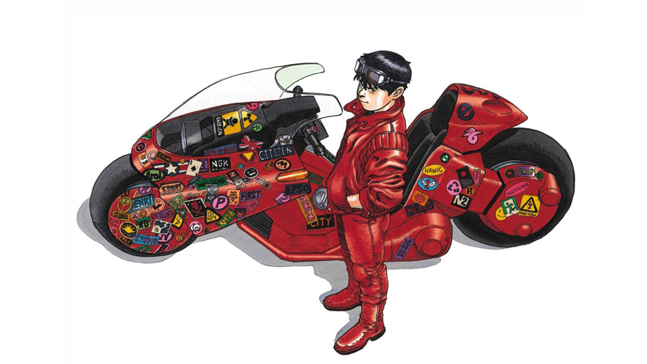 Akira Exhibit Opens New Nyc Gallery Dedicated To Original Comic Book Art Gamesradar