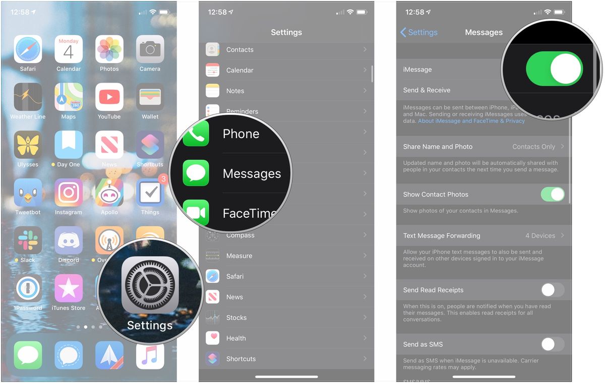 How to troubleshoot iMessage in iCloud | iMore