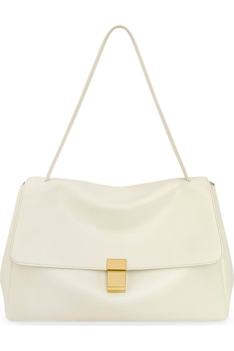 Hilary Faux Leather Shoulder Bag