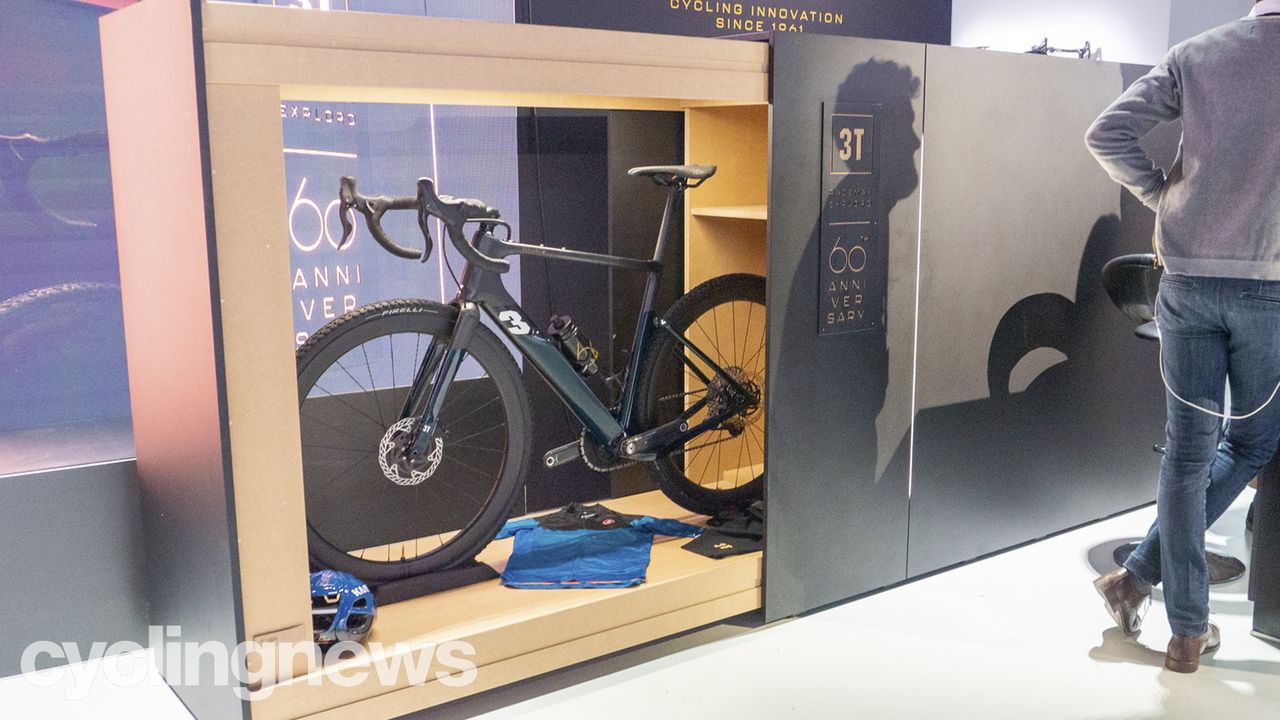 Tech on show at Rouleur live