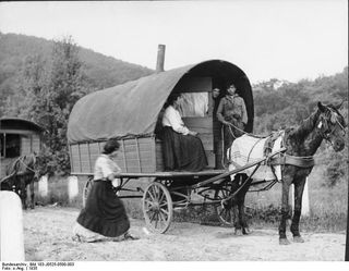 Romani in Germany, 1935