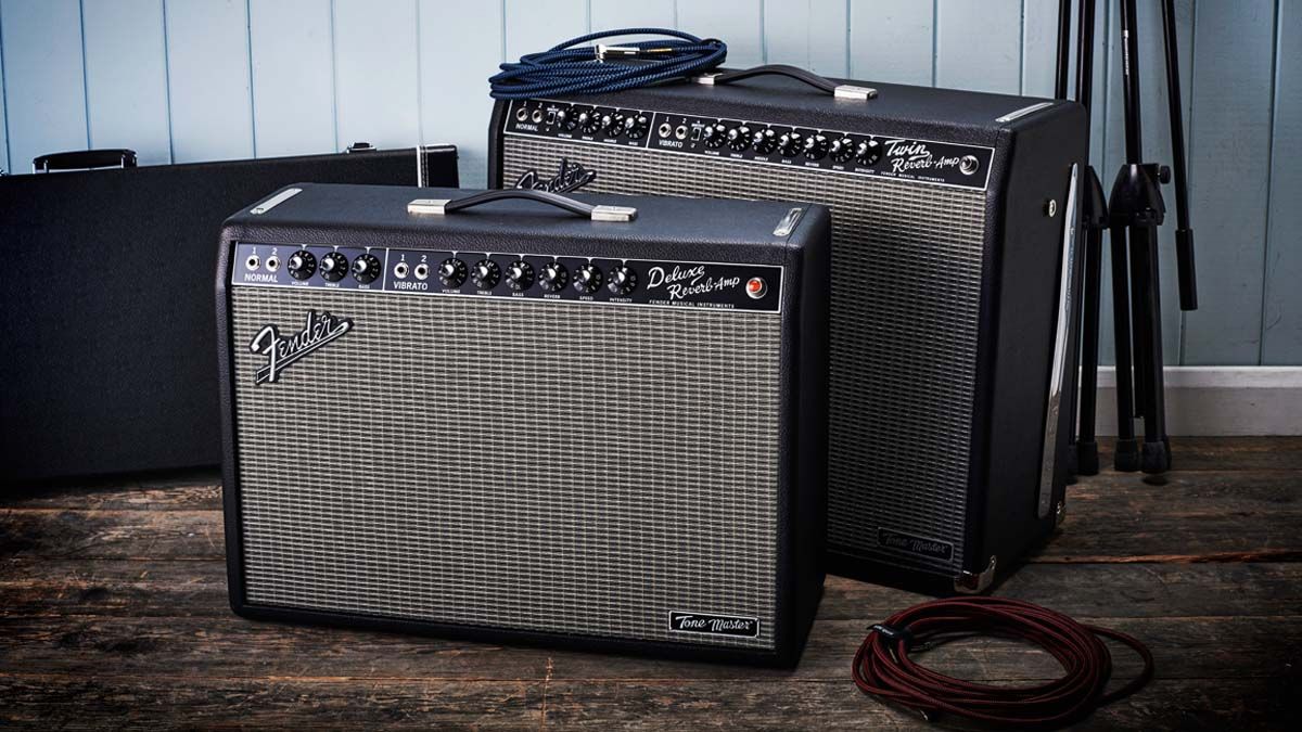 Badeværelse Kano Hr Fender Tone Master Twin Reverb and Deluxe Reverb review | Guitar World