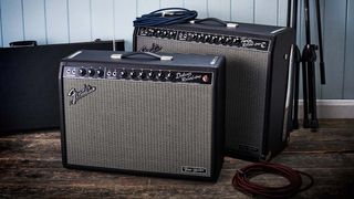 Fender Tone Master Twin Reverb and Deluxe Reverb review