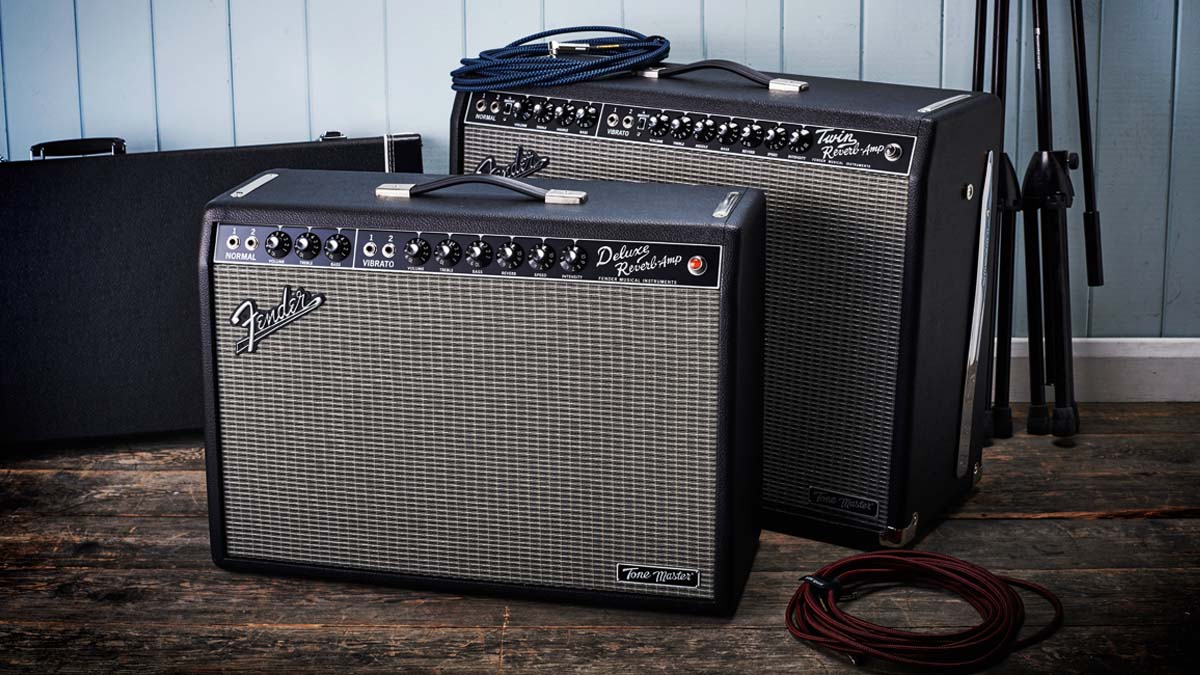 Tone Master Twin and Deluxe Reverb review |