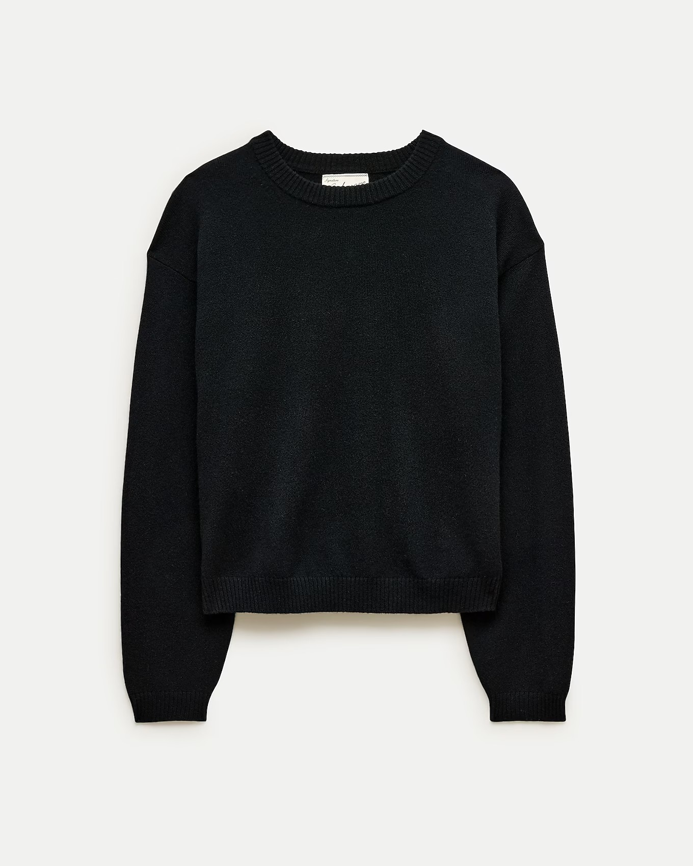 J.Crew, Perfect Cashmere Crewneck in Ombr&amp;eacute;