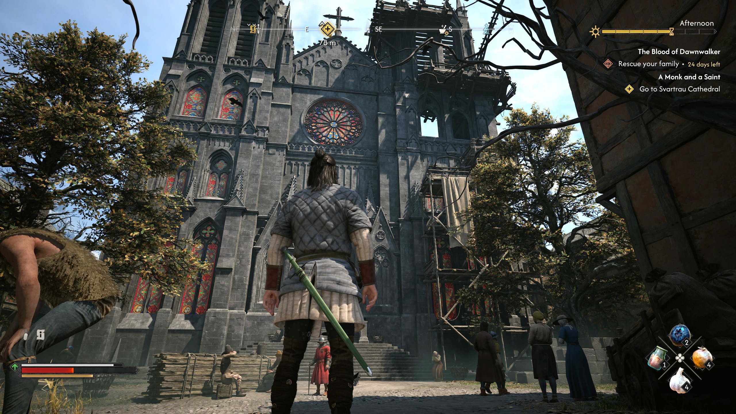 The Blood of Dawnwalker review: doesn't quite sink its teeth into the fantasy