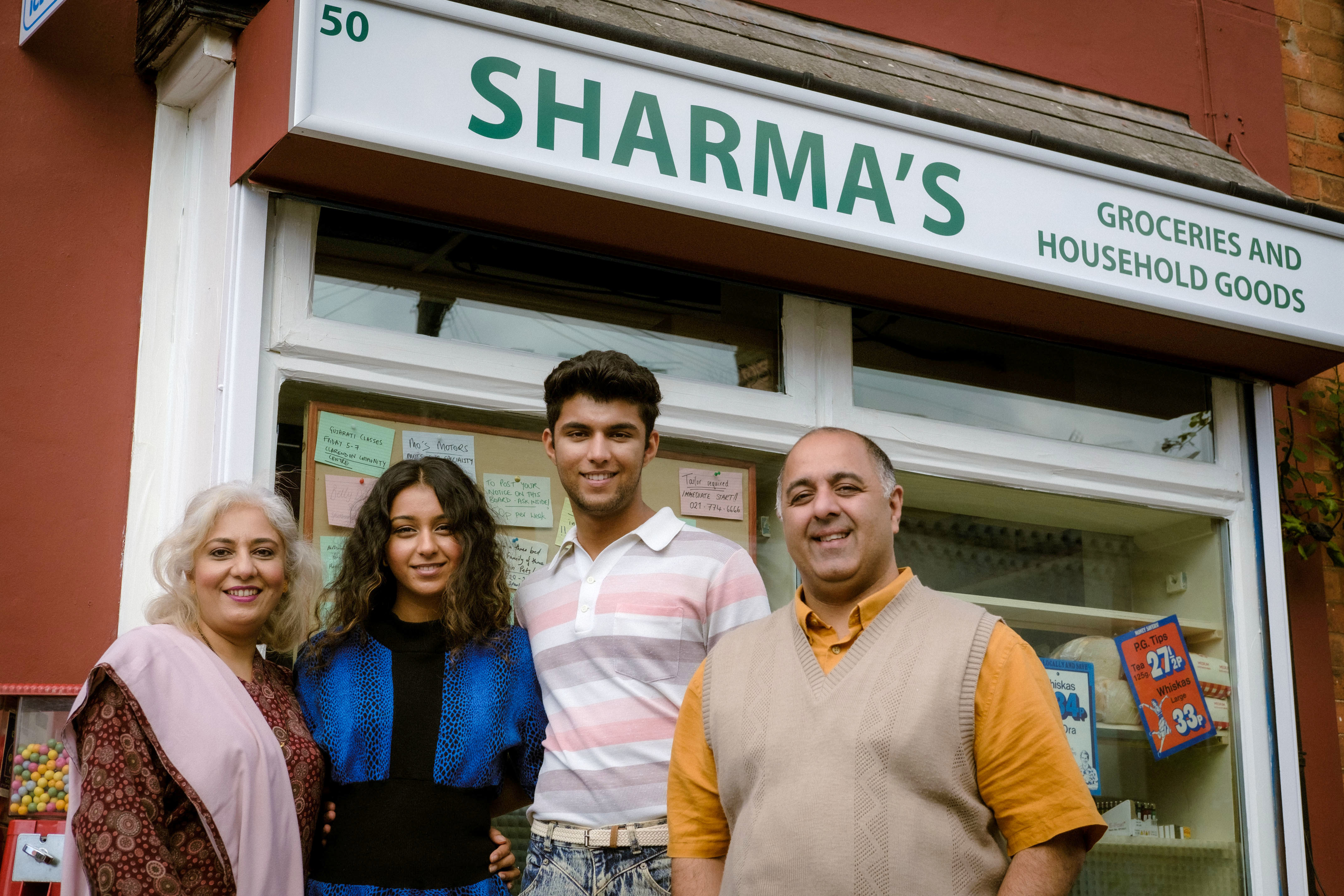 TV tonight The Sharma family go back in time