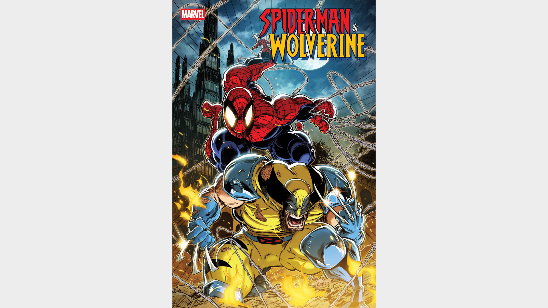 SPIDER-MAN & WOLVERINE #1