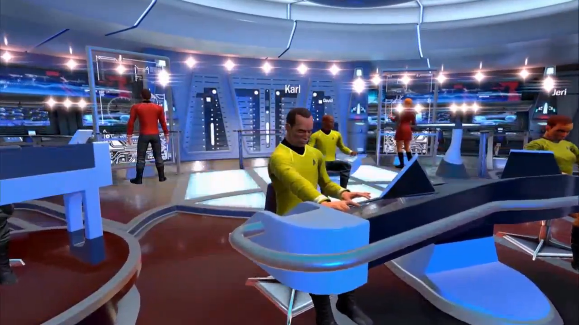 star trek bridge crew free