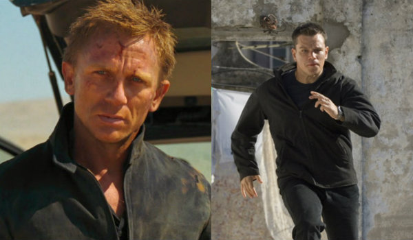 Why Jason Bourne Is Better Than James Bond, According To Matt Damon ...