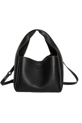 Leather Bucket Bag