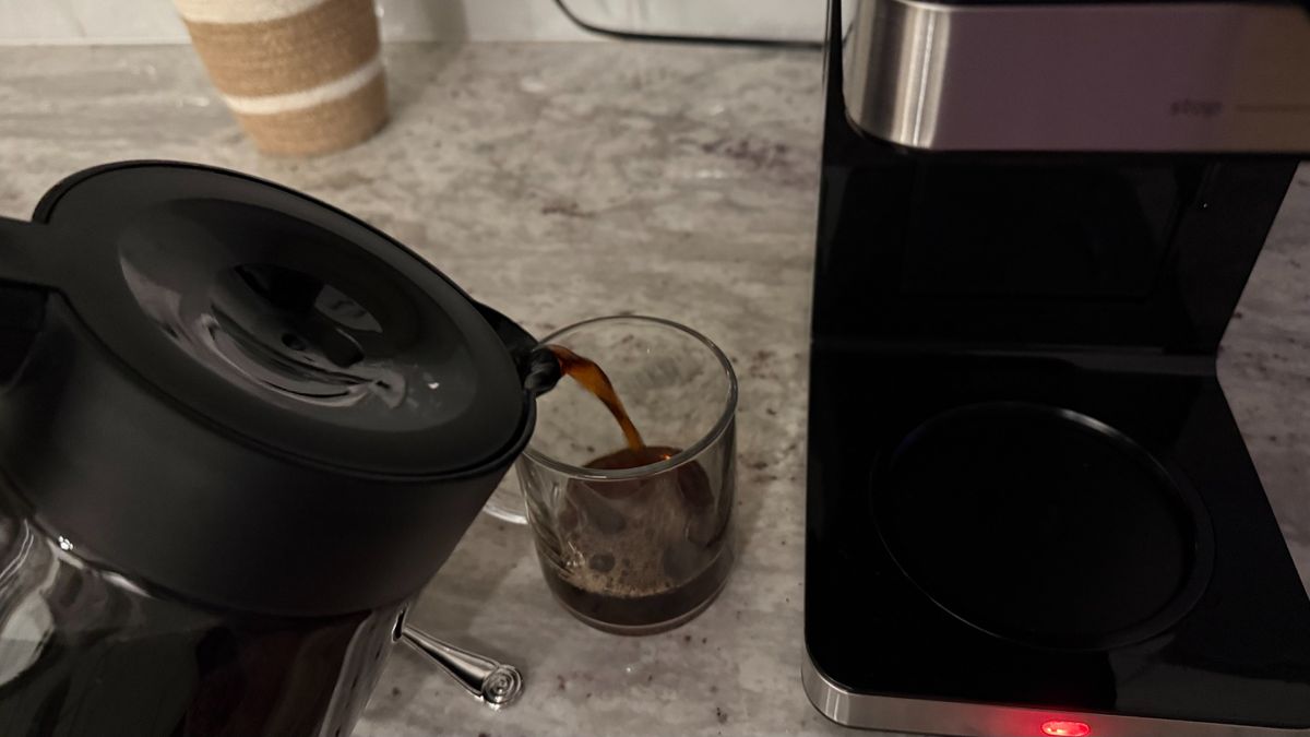 Braun OptiBrew Pro auto-on feature