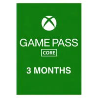 Game Pass Core 3 months | $25.89 $21.39 at CDKeysSave over $5
