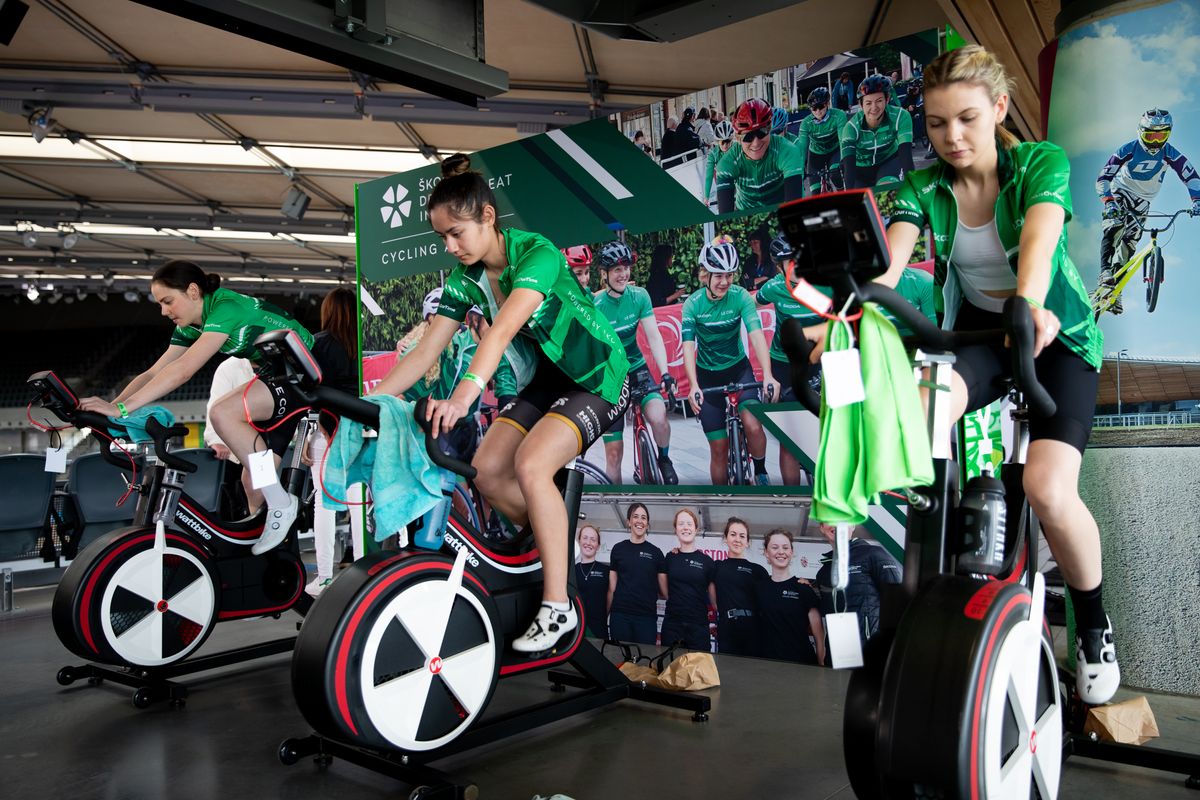 Three female riders selected to join Sarah Storey at the SKODA DSI ...