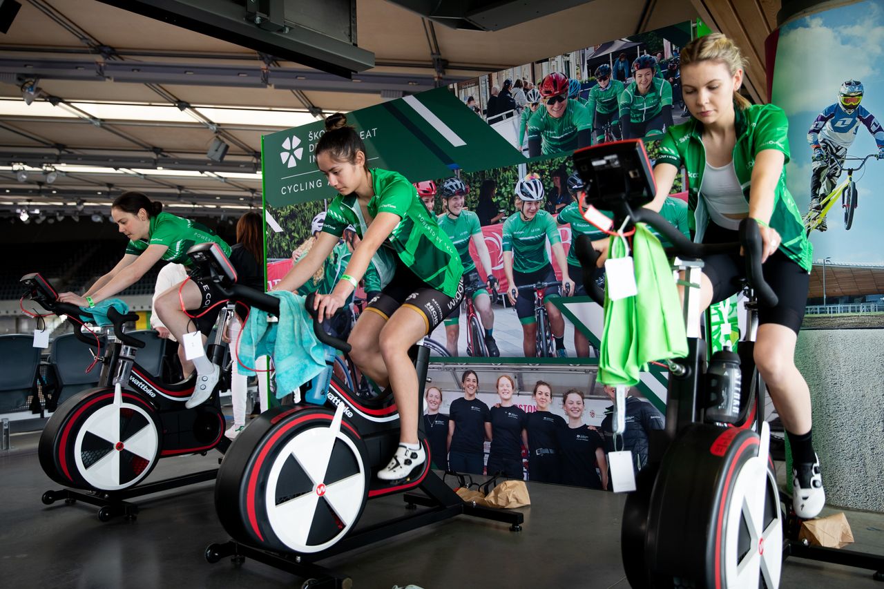 SKODA DSI Cycling Academy