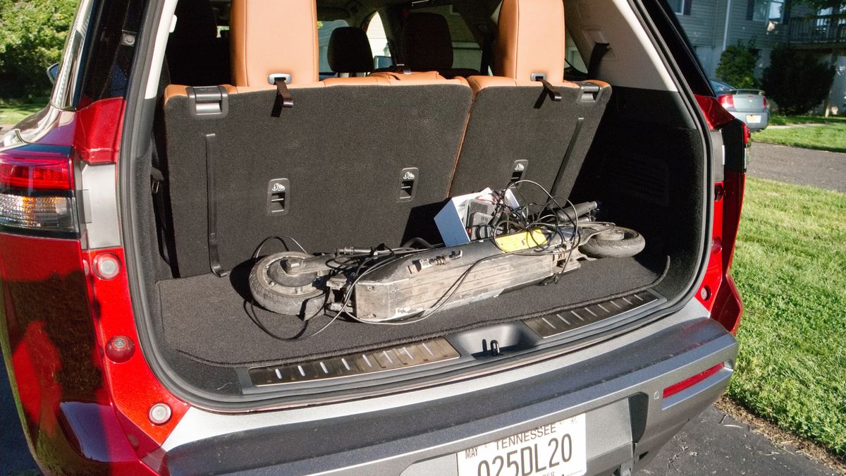 2026 Nissan Pathfinder review.