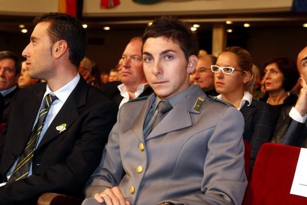 World champion Giorgia Bronzini was honoured at the Gran Gala.