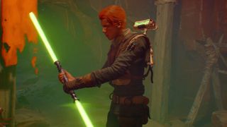 unlock the Star Wars Jedi Fallen Order double bladed Lightsaber early