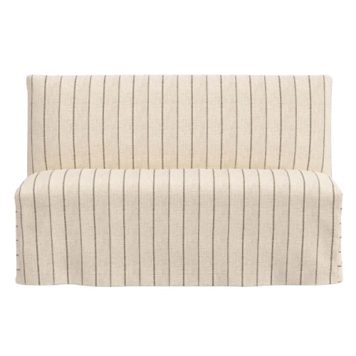 Lulu and Georgia, Haddan Slipcover Dining Bench
