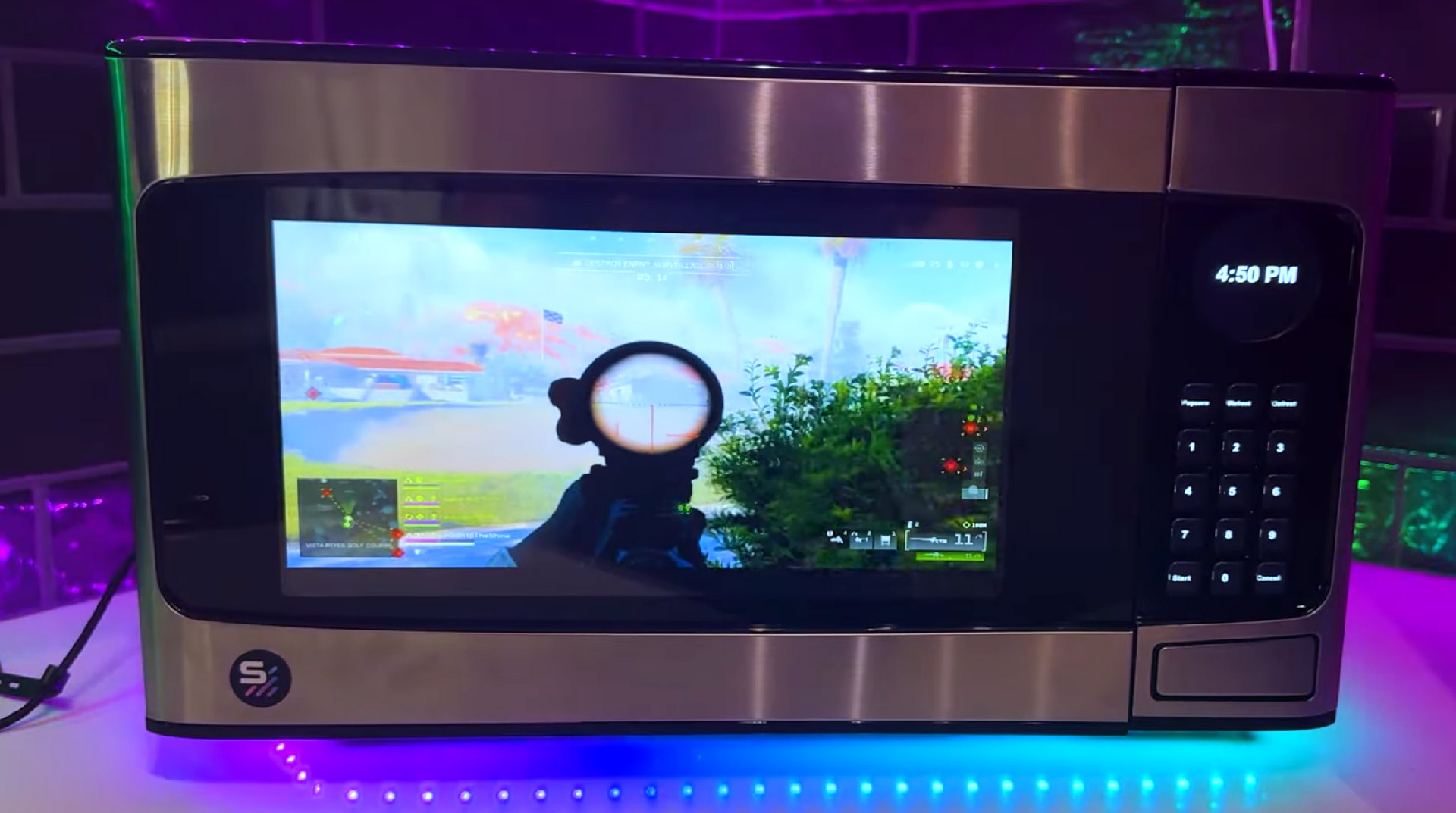 SignalRGB's $2,000 Microwave PC