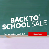 Sweetwater: Huge back to school sale