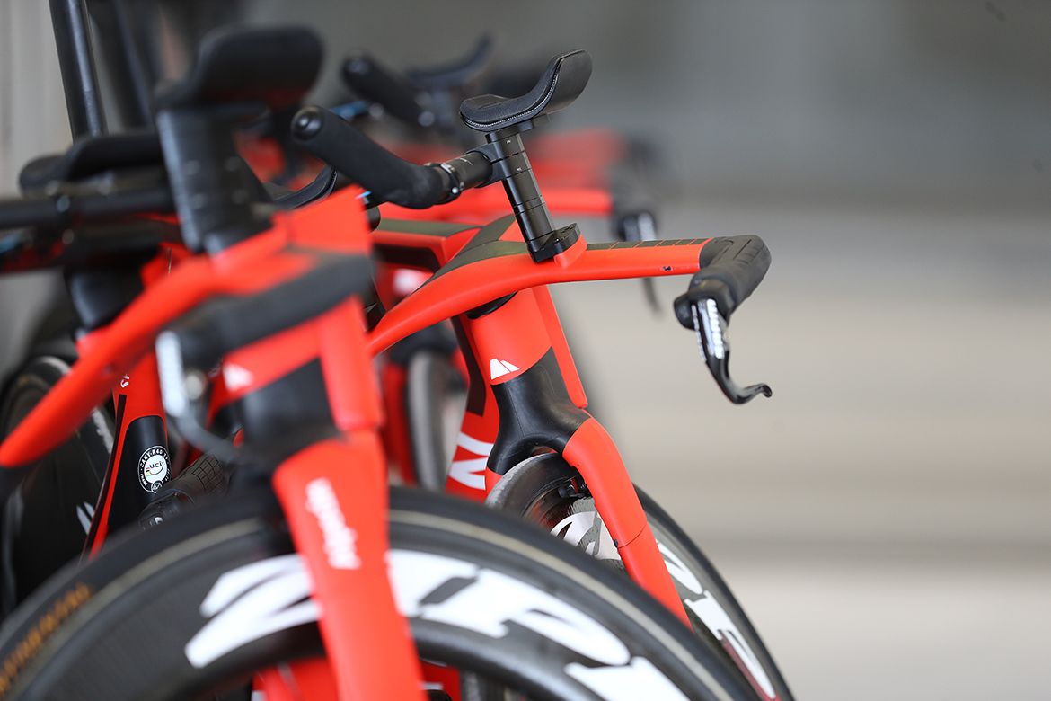Katusha-Alpecin's Canyon's are ready